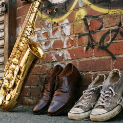 Sidewalk Saxophone