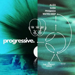Wntrs Deep Progressive Radio 019 (Live From In The Lowest Ferns 12-27-24)