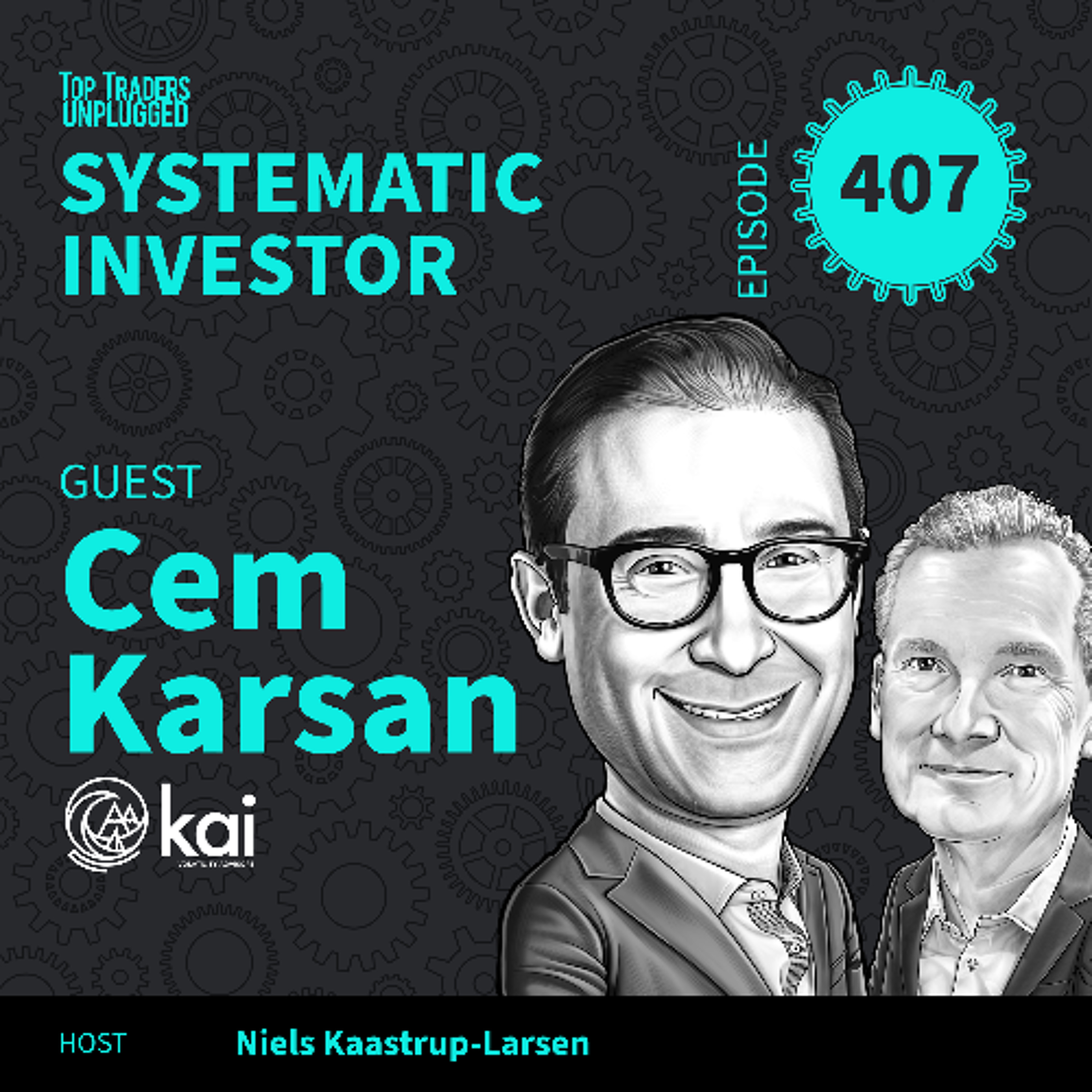 SI407: Why America Is Rewriting the Rules of Capitalism ft. Cem Karsan episode artwork