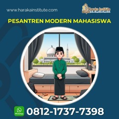 Hub 0812-1737-7398, Pesantren Mahasiswa Wilayah Dieng Malang, Haraka Institute