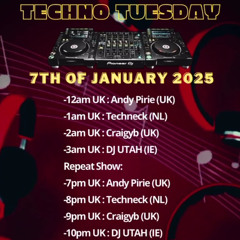 TECHNECK NRG RADIO 07/01/25