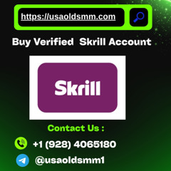 Buy Verified Skrill Accounts-55 best Skrill
