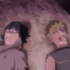 Naruto & Sauske x xxxtentacion - bad vibes forever (slowed + reverb)