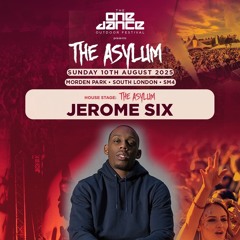 Jerome Six LIVE SET #OneDanceFestival #TheAsylum 10/8/25 @ Morden Park