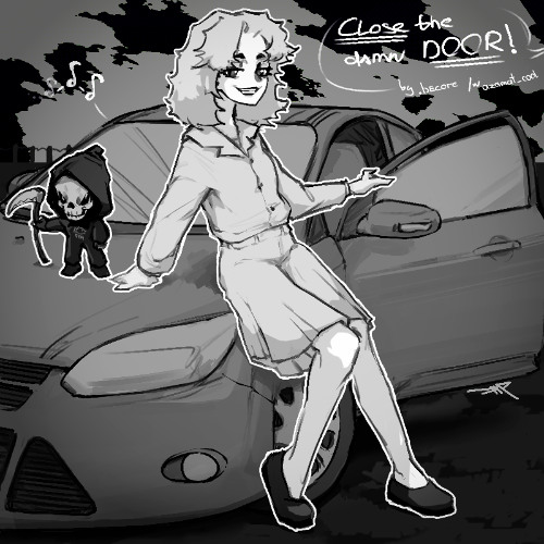 CLOSE the damn DOOR!