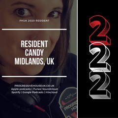 Progressive House UK 2nd Birthday Mix - CANDY