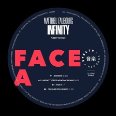 PREMIERE: Matthieu Faubourg - Infinity