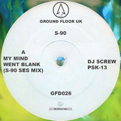 My Mind Went Blank (S-90 SES MIX)