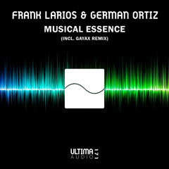 Frank Larios & German Ortiz - Musical Essence (Gayax Remix)