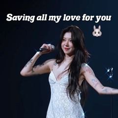 yerin baek saving all my love for you live 2025