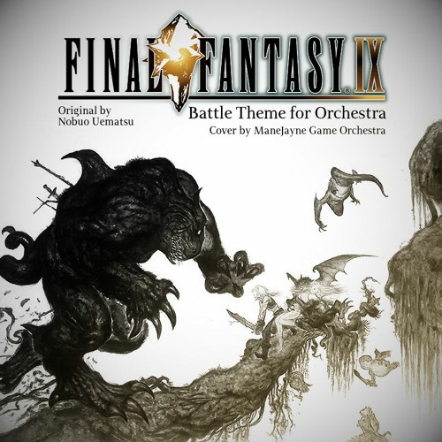 Battle Theme - Final Fantasy IX Orchestra Cover - ManeJayne Game Orchestra