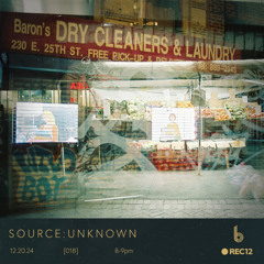 SOURCE:UNKNOWN 018 on bside.radio