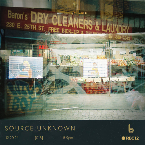 SOURCE:UNKNOWN 018 on bside.radio