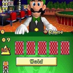 Super Mario 64 DS - Luigi's Picture Poker