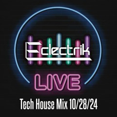 EDC Orlando 2024 Kickoff Tech House Live DJ Mix 10/28/24
