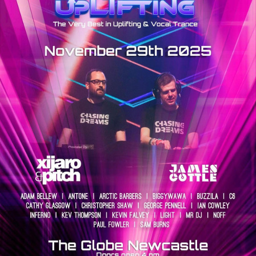 Seriously Uplifting 6 29th November 2025