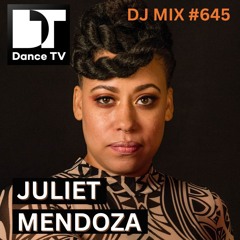 DJ MIX #645 - Juliet Mendoza (Los Angeles, U.S.A.)