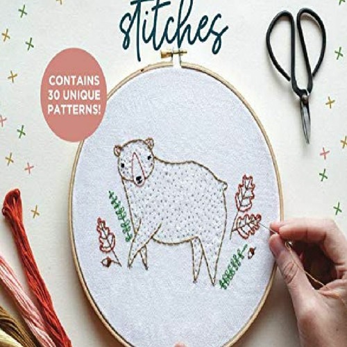 Stream episode PDF Woodland Stitches An Embroidery Transfer Pattern