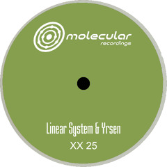 Premiere: Linear System & Yrsen - XX 25 B2 [Molecular Recordings]