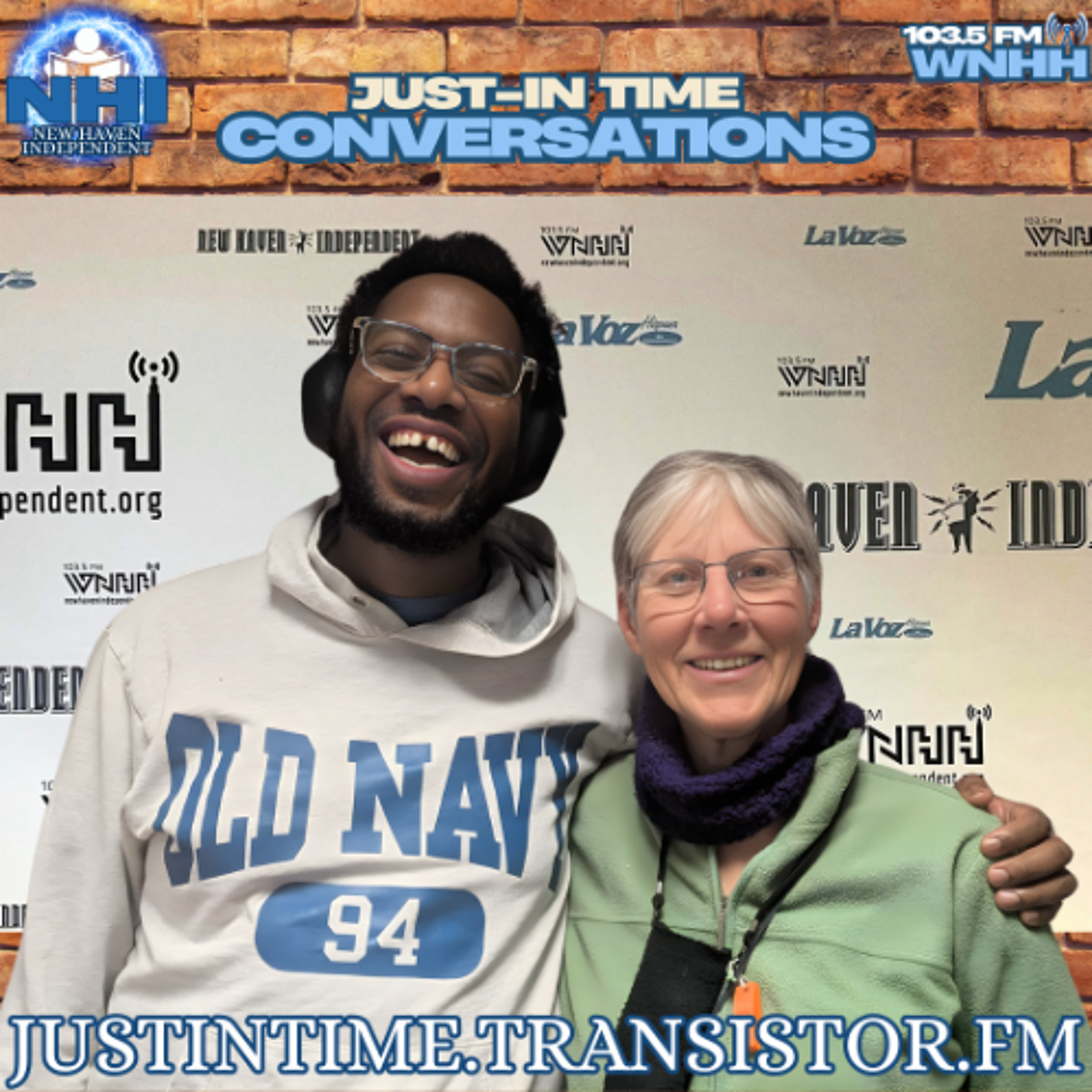 Just-In Time Conversations: Melinda Tuhus (CT Climate Crisis Mobilization (C3M) episode artwork