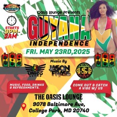Oasis Lounge - GT Independence - Trinity Sound - Unico Sound- Jason Frass