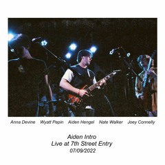 2. Footsteps/Them Changes - Live at 7th Street Entry