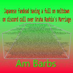 Japanese fandead having a full on meltdown on discord call over Uruha Rushia's Marriage
