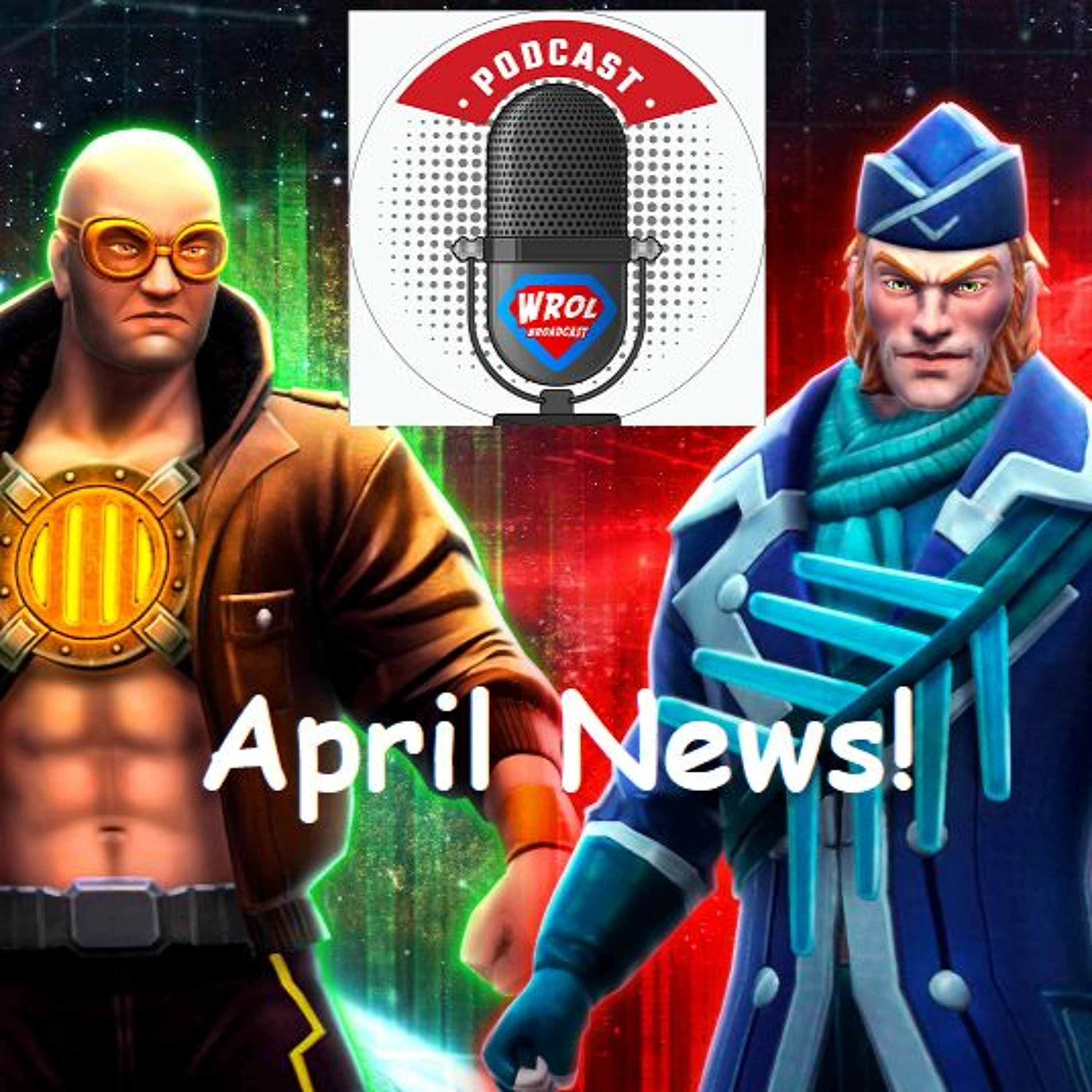 WROL Broadcast: DC Legends Unofficial Podcast!