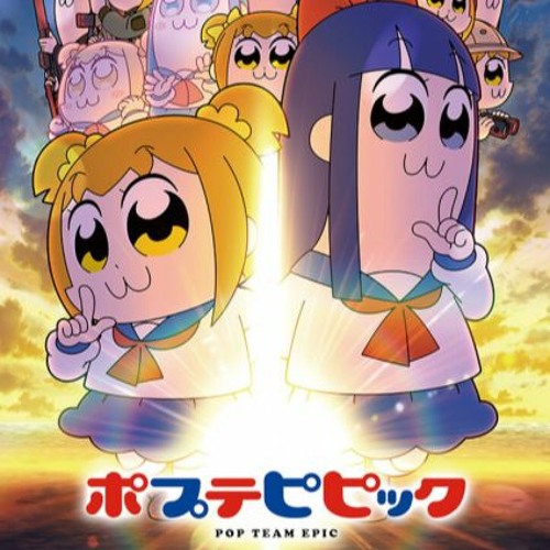 Pop Team Epic || Opening (slowed)
