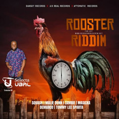 ROOSTER RIDDIM MIX RAW DANCEHALL 2025 PROMO MIXED BY SELECTA UBAL EVOLUTION HD