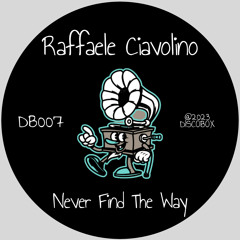 Raffaele Ciavolino - Never Find The Way (Radio Edit)