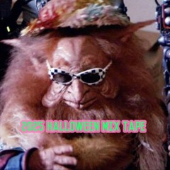 2025 Halloween Mix Tape