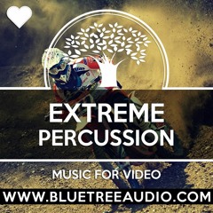 Extreme Sport Percussions - Royalty Free Background Music for YouTube Videos Vlog | Drums Powerful