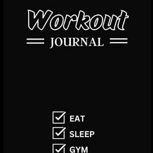Stream )% Ultimate Workout Journal, Fitness Training log book
