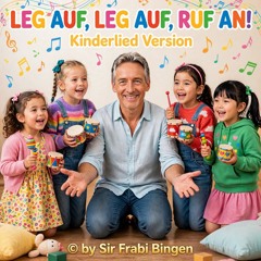 LEG AUF, LEG AUF, RUF AN! - Kinderlied Version