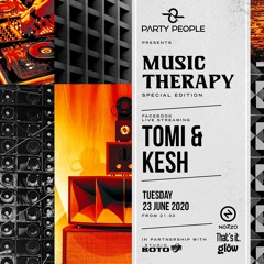 RADIO PODCAST 018 - Tomi & Kesh