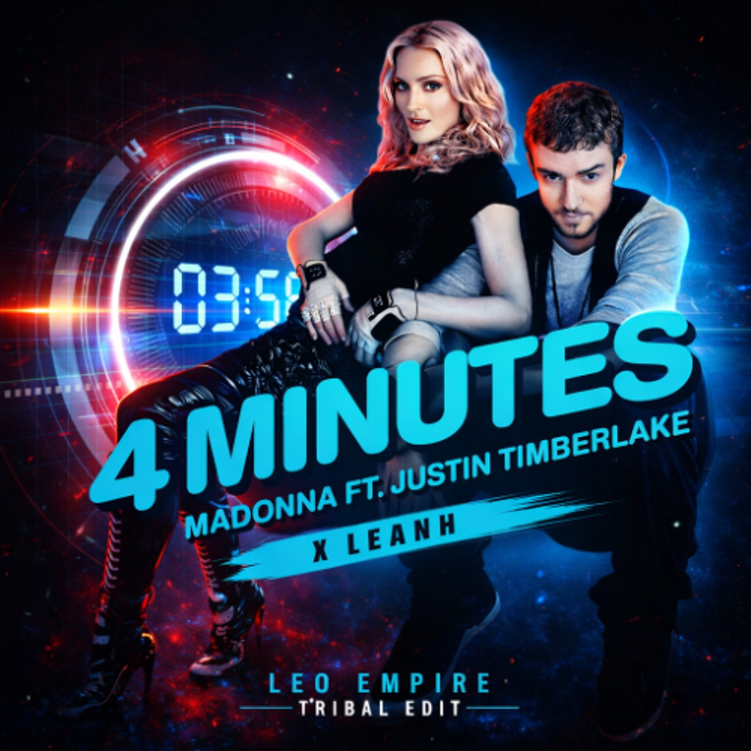 Stream Madonna ft Justin Timberlake x LeanH - 4 Minutes (Leo