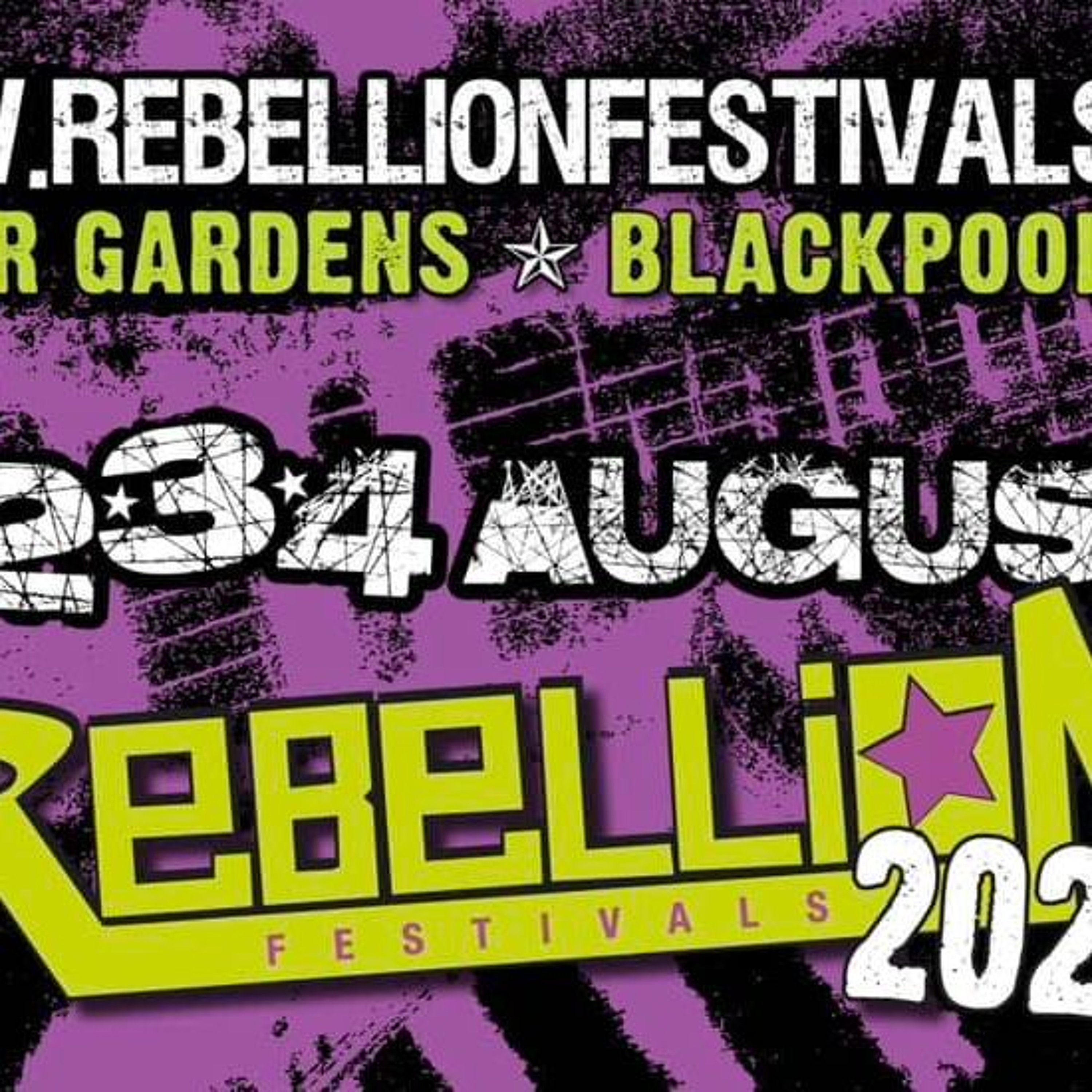 Rebellion Festival, featuring TEAR UP Interview