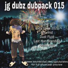 JG DUBZ DUBPACK 015 SHOWCASE