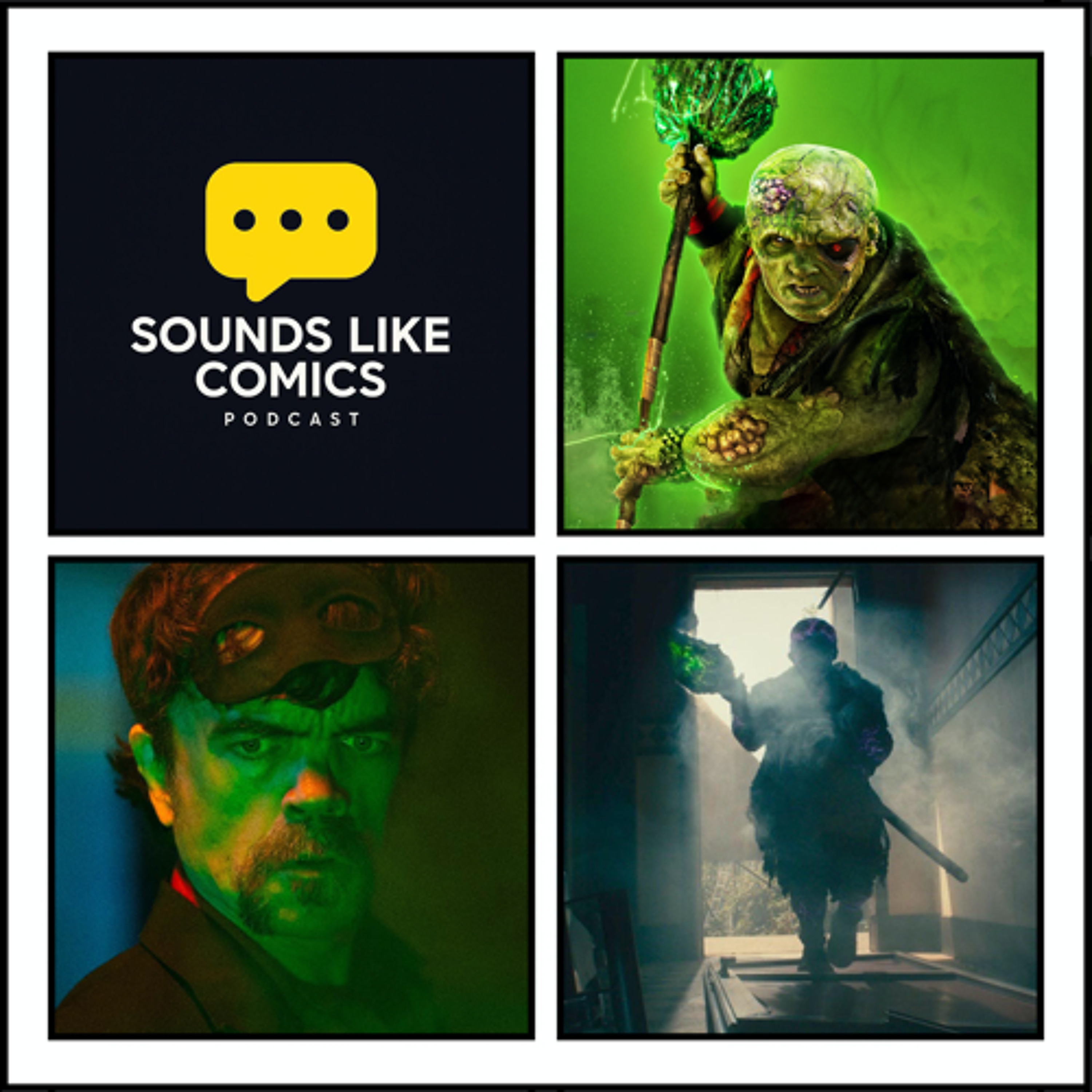 Sounds Like Comics Ep 381 - The Toxic Avenger (Movie 2023)