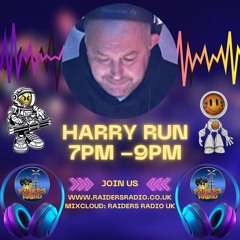 Harry Run live in the Mix