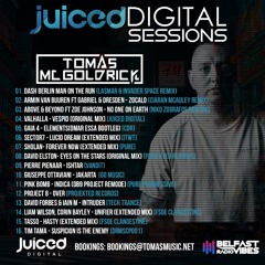 Juiced Digital Sessions EP8 aired live on Belfast Vibes 02.12.2019