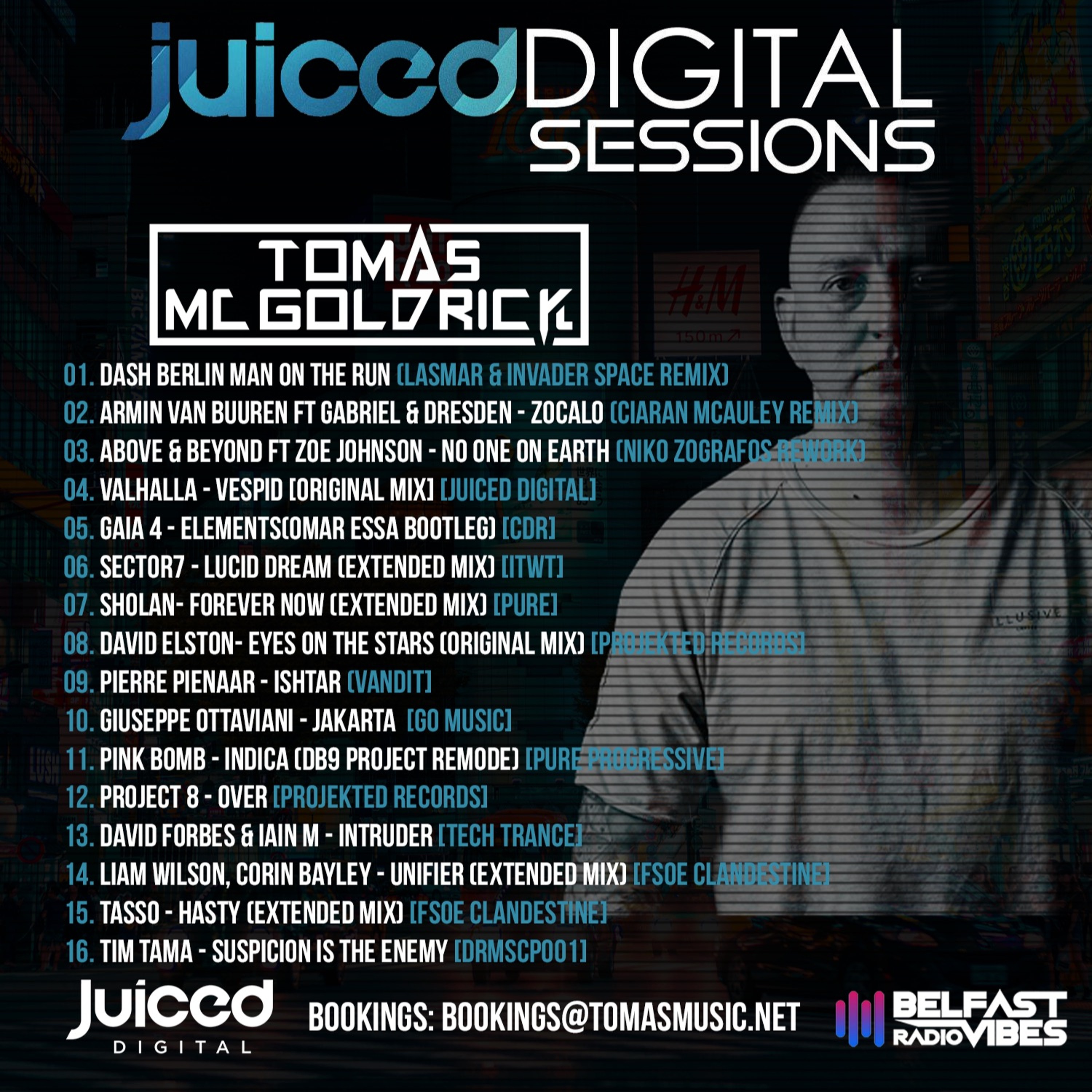 Juiced Digital Sessions