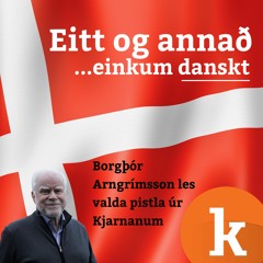 Eitt og annað: Tvöfaldur í roðinu - 07.05.2017