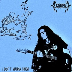 I dont wanna know