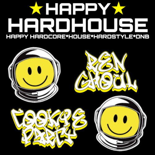 Stream Happy Hardhouse Mix RenGhoul + Cookie Party (The