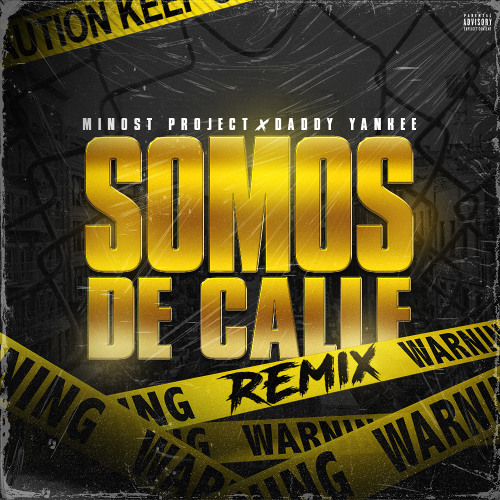Daddy Yankee X Minost Project - Somos De Calle (Afro Latin Remix)