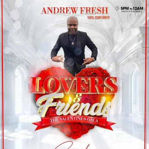 05. ANDREW FRESH LIVE AUDIO @ LOVERS & FRIENDS 2025