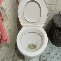 You can't find me! the time has Come, no we! except in the toilet.