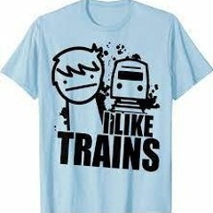 i like trains 8-bit